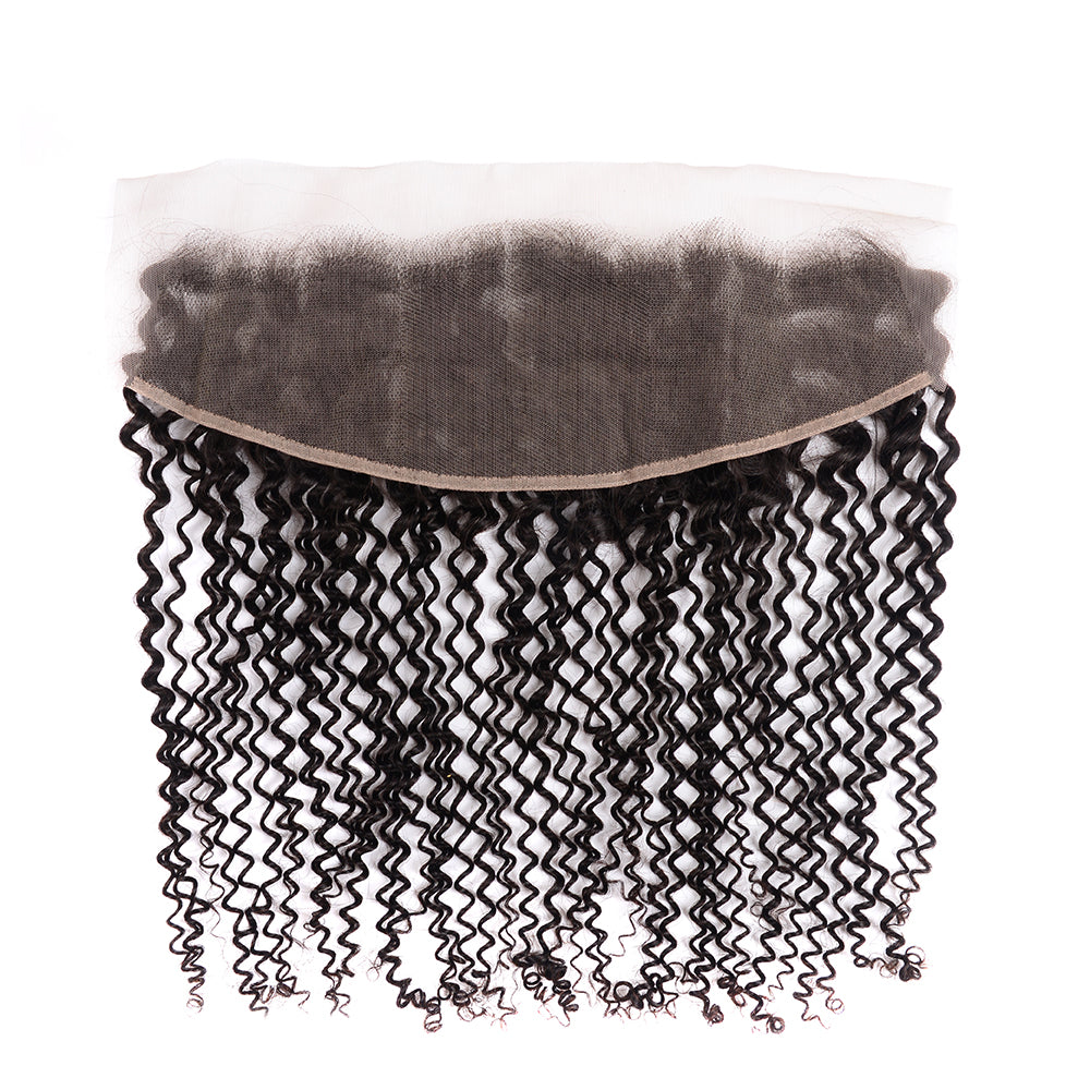 Christy V Remy Hair 13x4 Kinky Curly Frontal