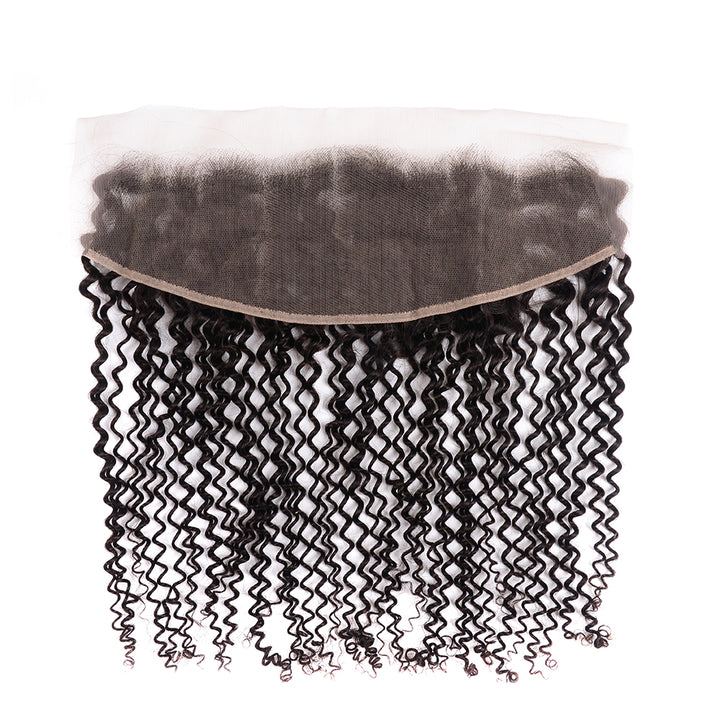 Christy V Remy Hair 13x4 Kinky Curly Frontal