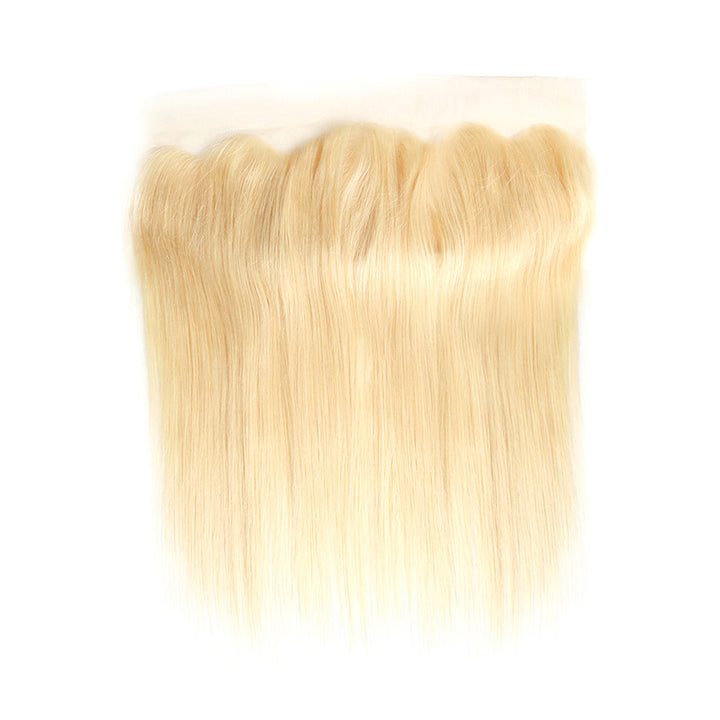 Christy V Remy Hair 13x4 Straight Frontal #613