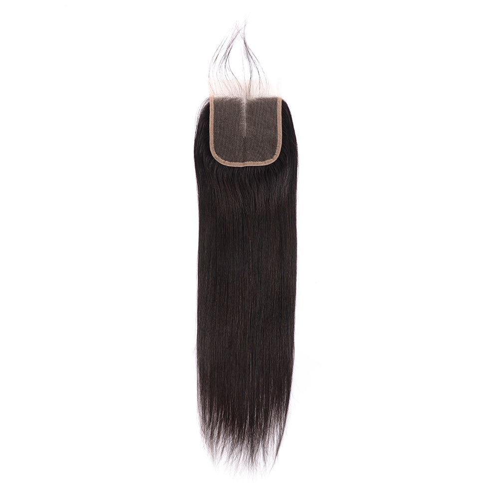 Christy V Remy Hair 4x4 Straight Closure