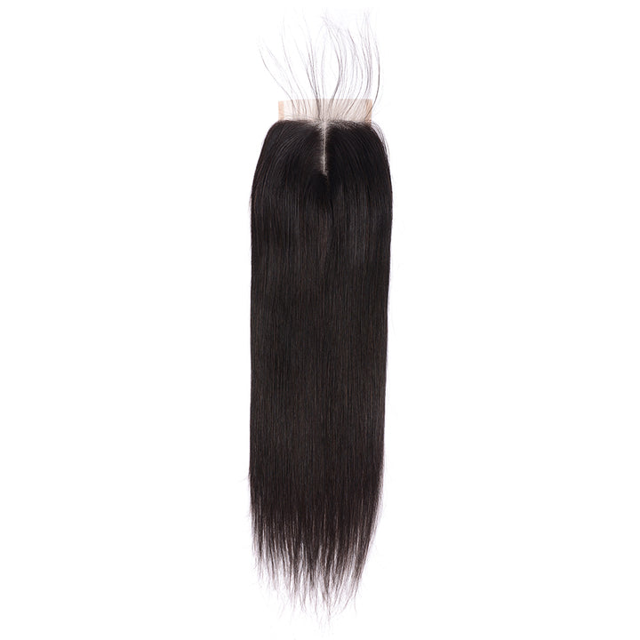 Christy V Remy Hair 4x4 Straight Closure