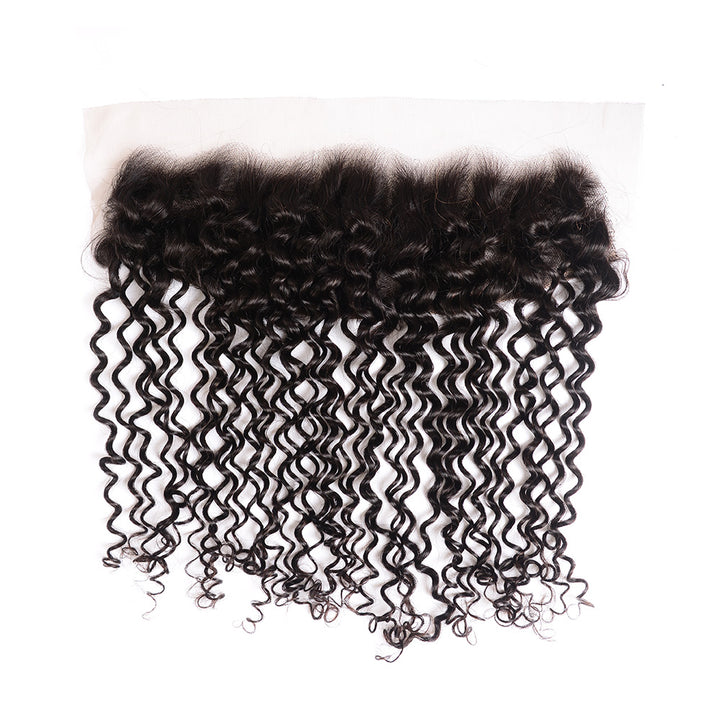 Christy V Remy Hair 13x4 Jerry Curly Frontal