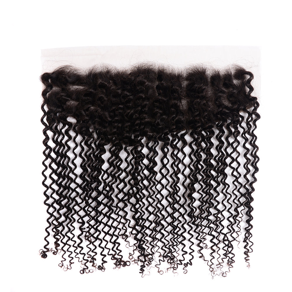 Christy V Remy Hair 13x4 Kinky Curly Frontal