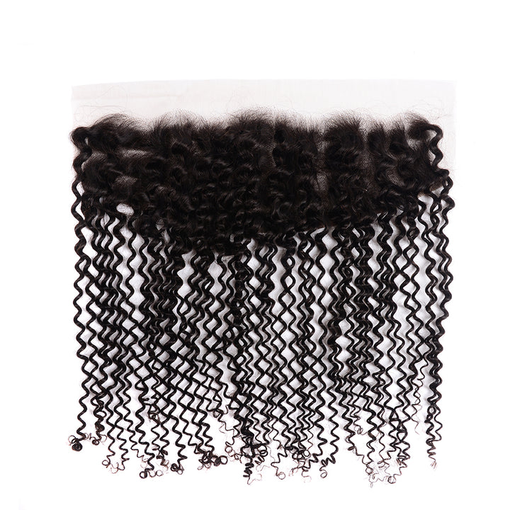 Christy V Remy Hair 13x4 Kinky Curly Frontal