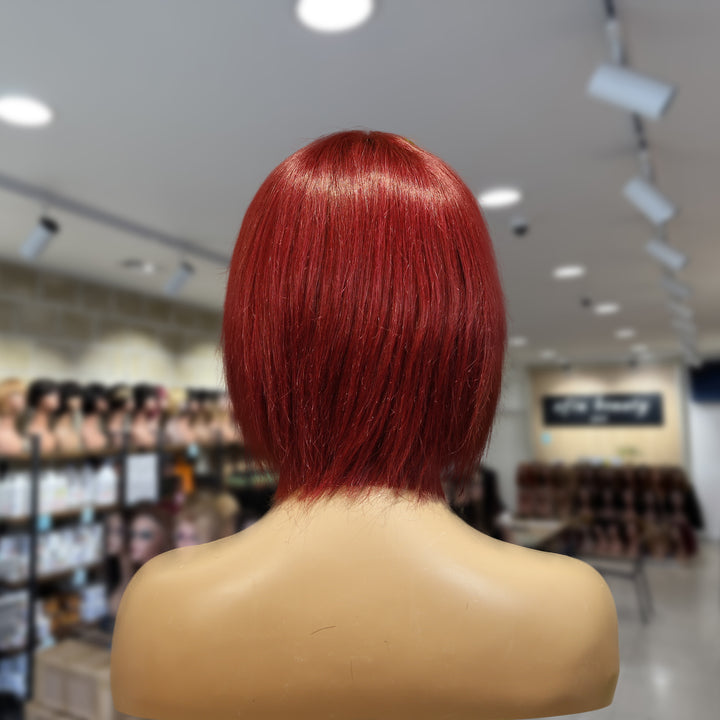 Christy V Machine-Made Color Wig Remy Hair