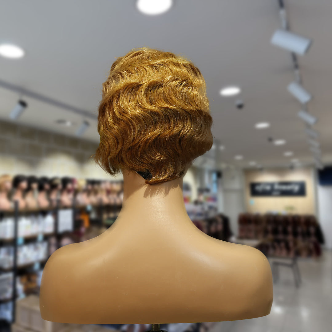 Christy V Machine-Made #27 Wig Remy Hair H001