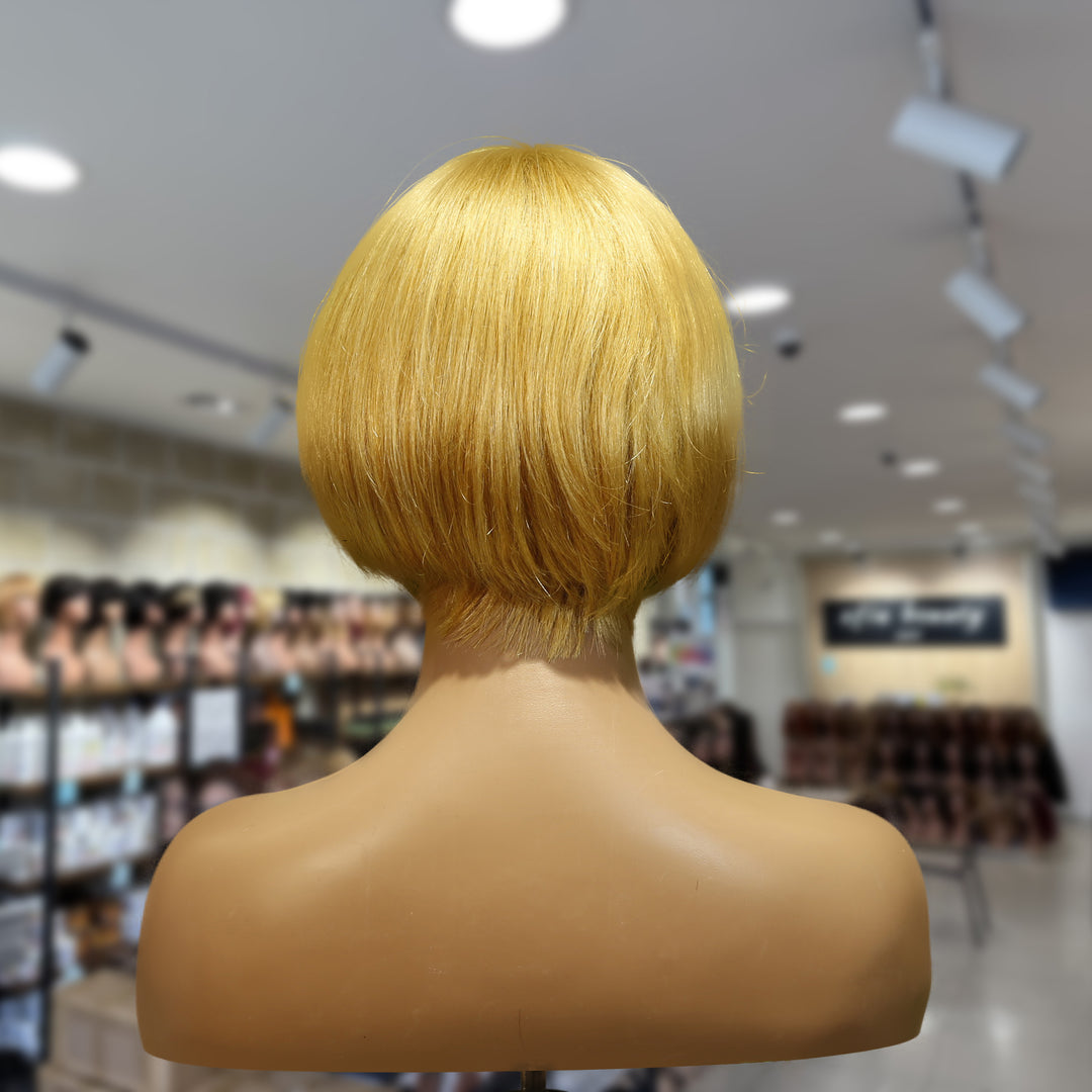 Christy V Machine-Made #27 Wig Remy Hair H009