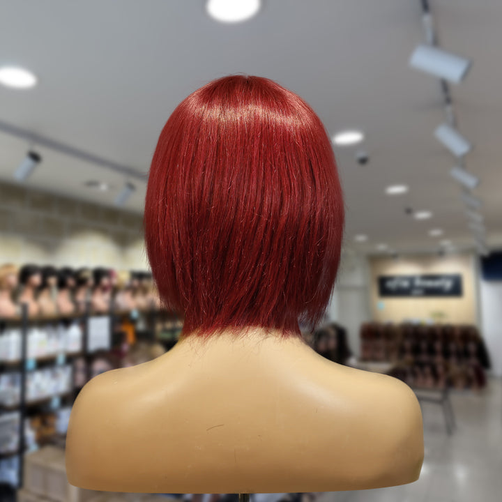 Christy V Machine-Made 99j Wig Remy Hair H009