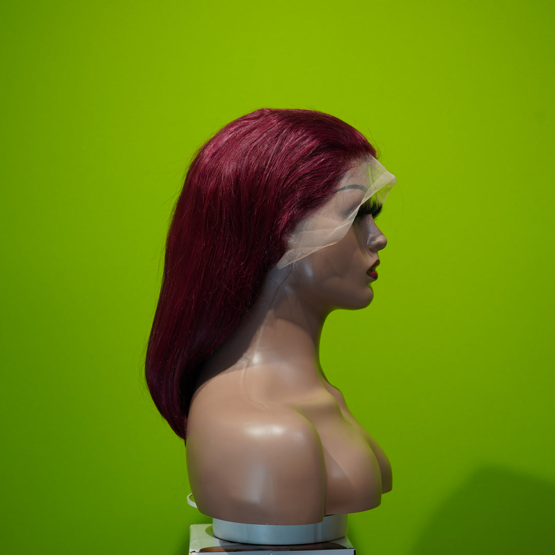 Christy V 13x4 Promo Bob Wig Remy Hair 12 Inch