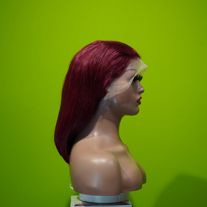 Christy V 13x4 Promo Bob Wig Remy Hair 12 Inch