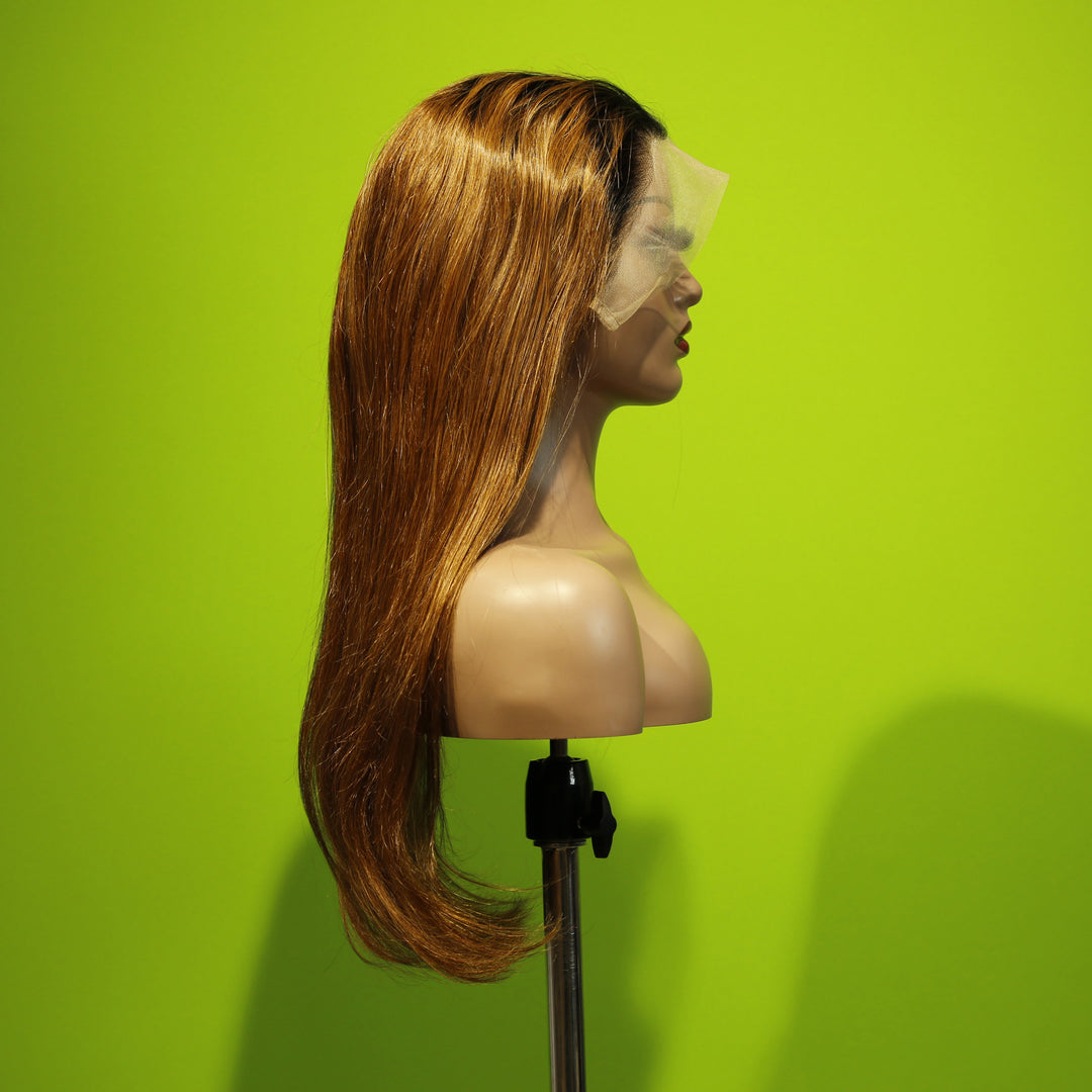 Christy V 13x4 Promo Wig Remy Hair 22 Inch