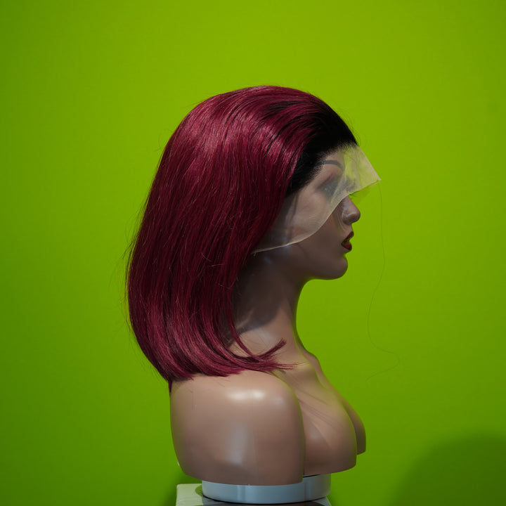 Christy V 13x4 Promo Bob Wig Remy Hair 12 Inch