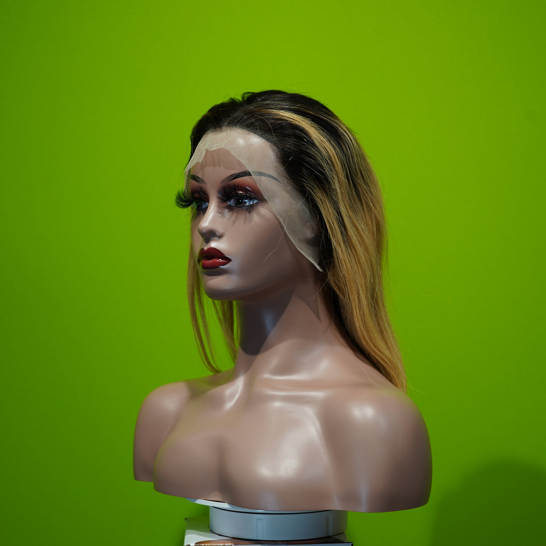 Christy V 13x4 Promo Bob Wig Remy Hair 12 Inch