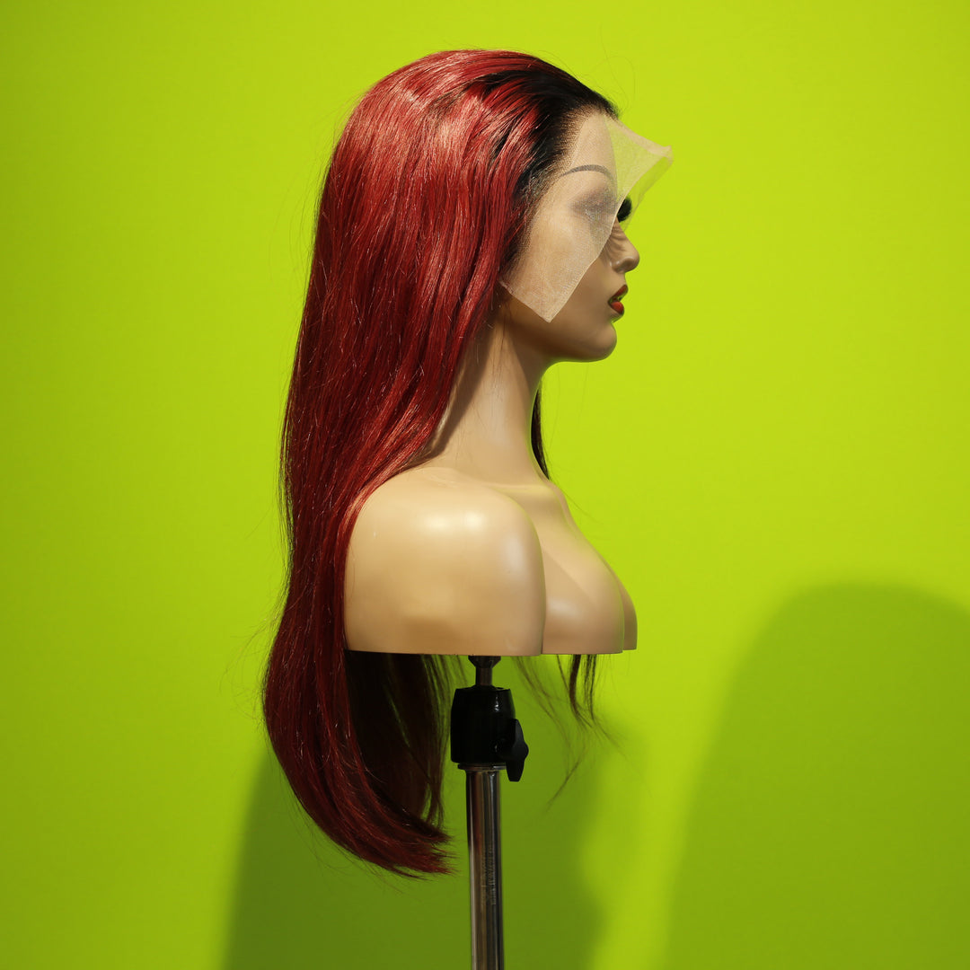 Christy V 13x4 Promo Wig Remy Hair 22 Inch