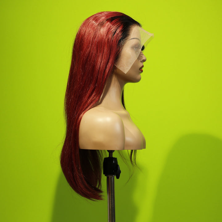 Christy V 13x4 Promo Wig Remy Hair 22 Inch