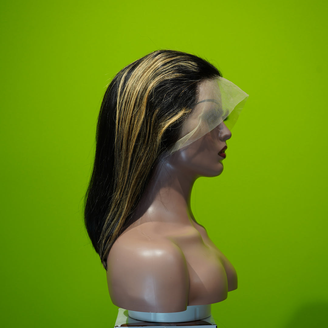 Christy V 13x4 Promo Bob Wig Remy Hair 12 Inch