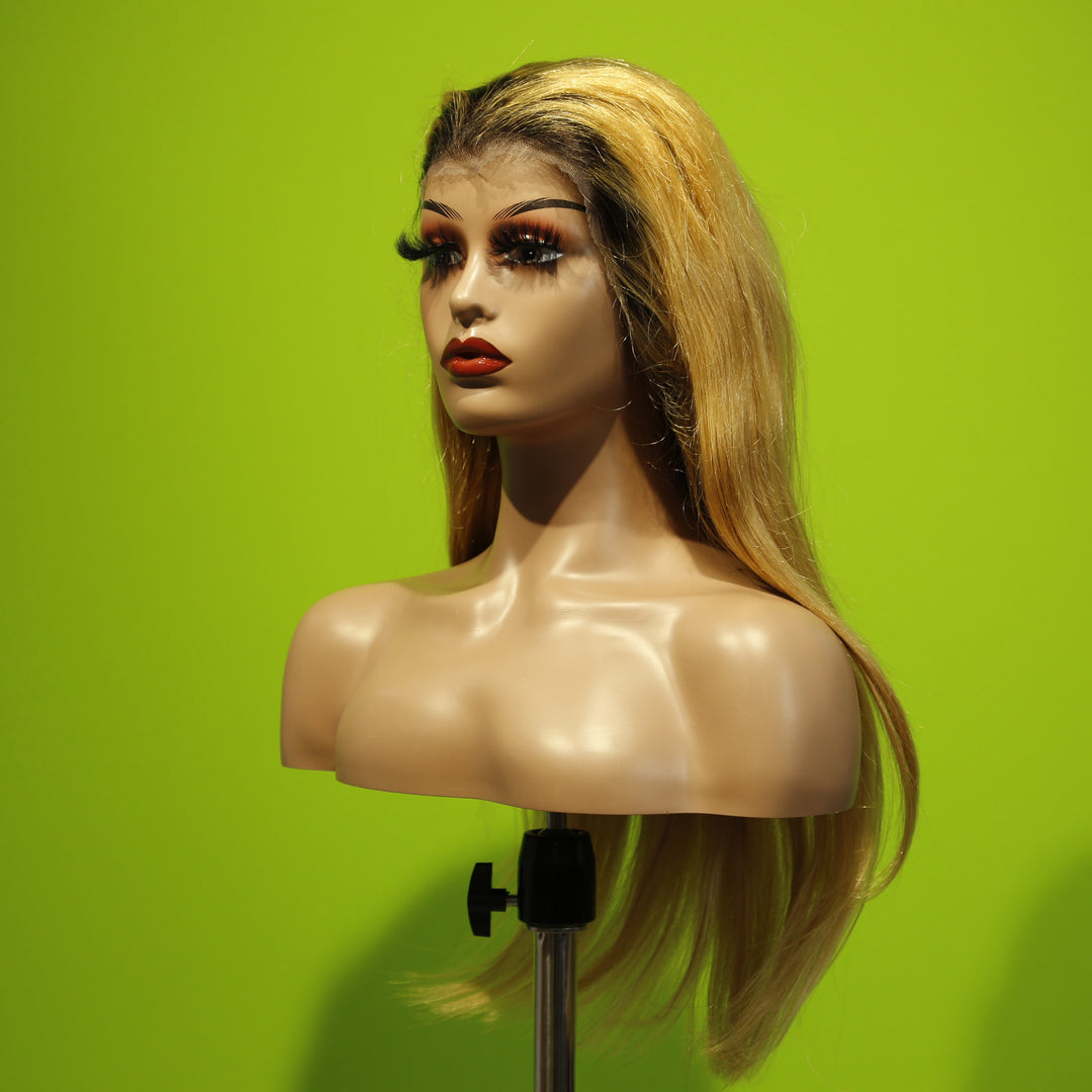 Christy V 13x4 Promo Wig Remy Hair 22 Inch