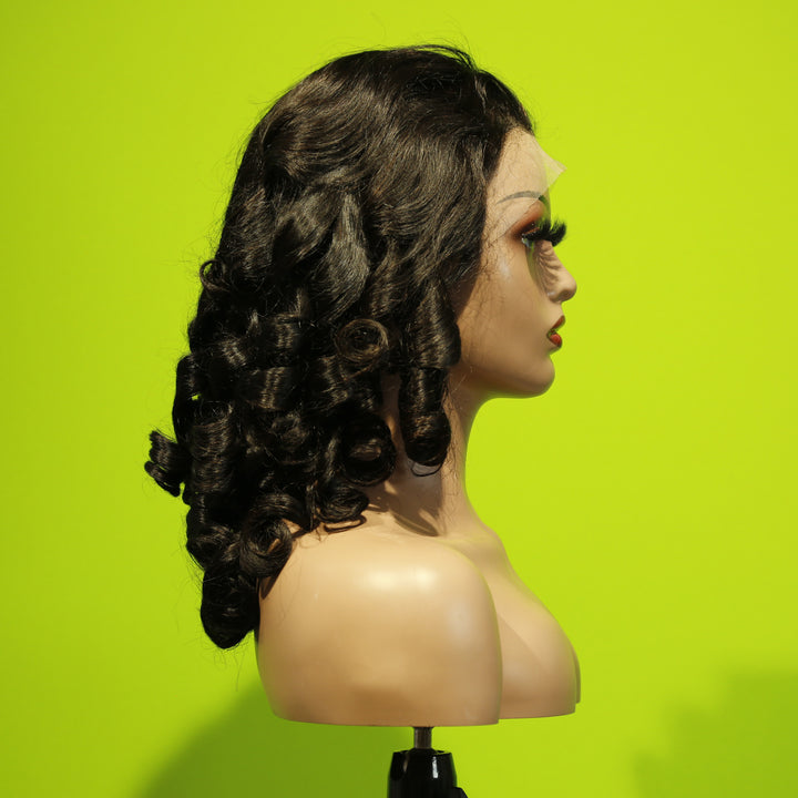 Christy V 13x4 Promo Wig Remy Hair 22 Inch