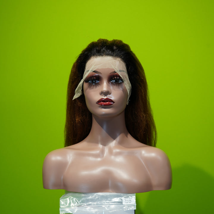 Christy V 13x4 Promo Bob Wig Remy Hair 12 Inch