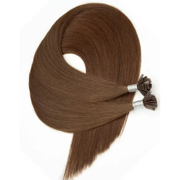 Perruque Bob sans dentelle Laos 8' | Perruque Bob naturelle sans dentelle 8 pouces