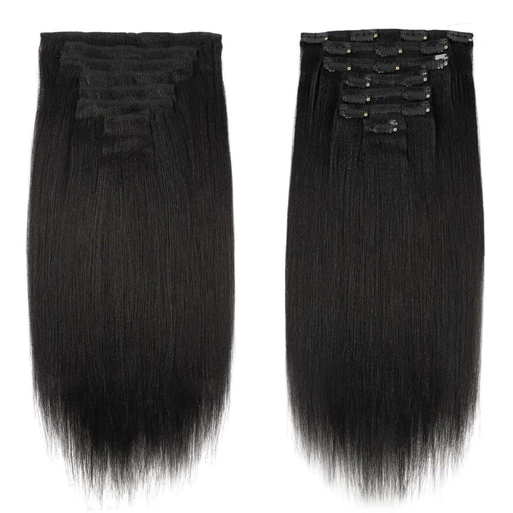 Perruque Bob sans dentelle Laos 8' | Perruque Bob naturelle sans dentelle 8 pouces