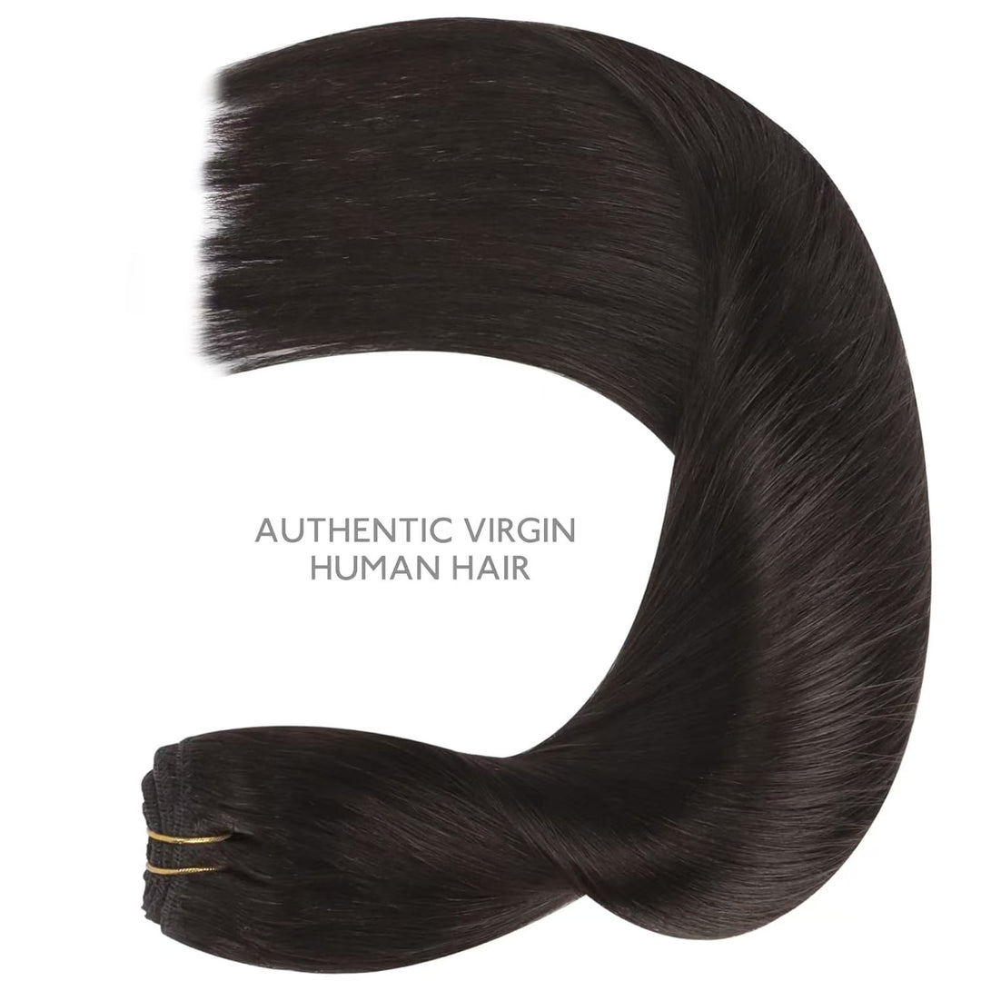 Christy V Asian Raw Hair Straight Hair Extensions