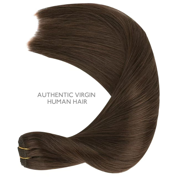 Christy V Asian Raw Hair Straight Hair Extensions