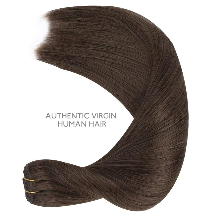 Christy V Asian Raw Hair Straight Hair Extensions