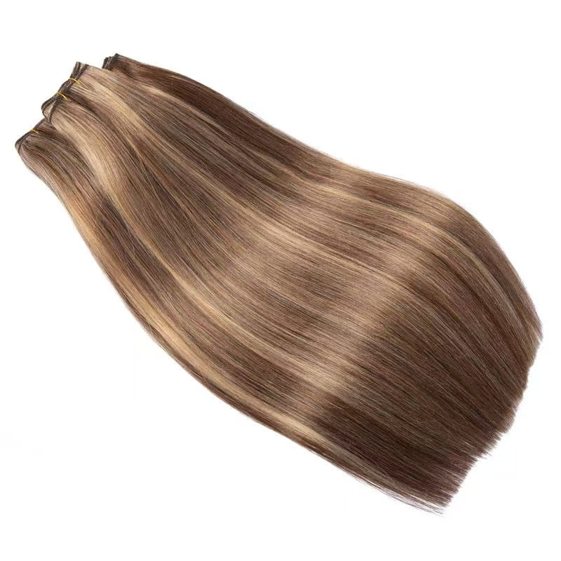 Christy V Asian Raw Hair Straight Hair Extensions