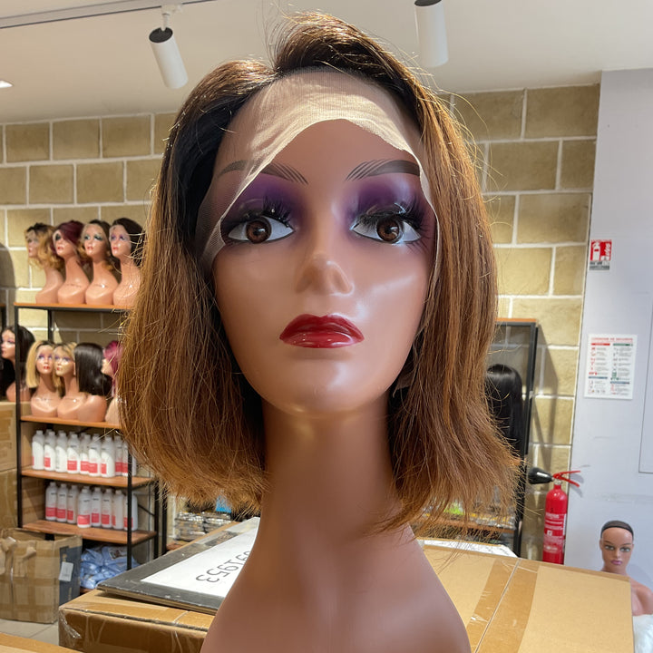 Christy V Straight T-Wig Remy Hair
