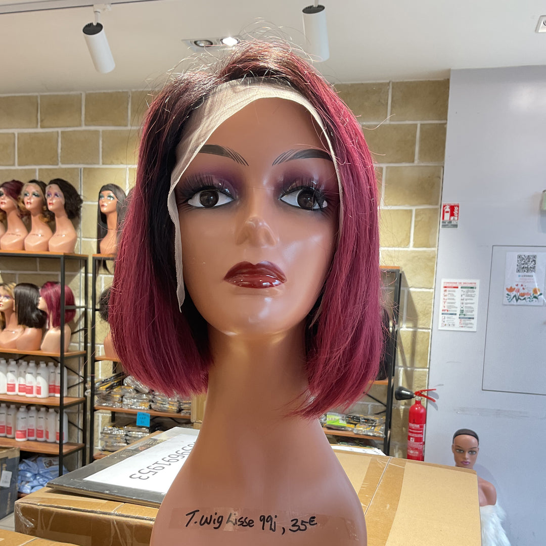 Christy V Straight T-Wig Remy Hair