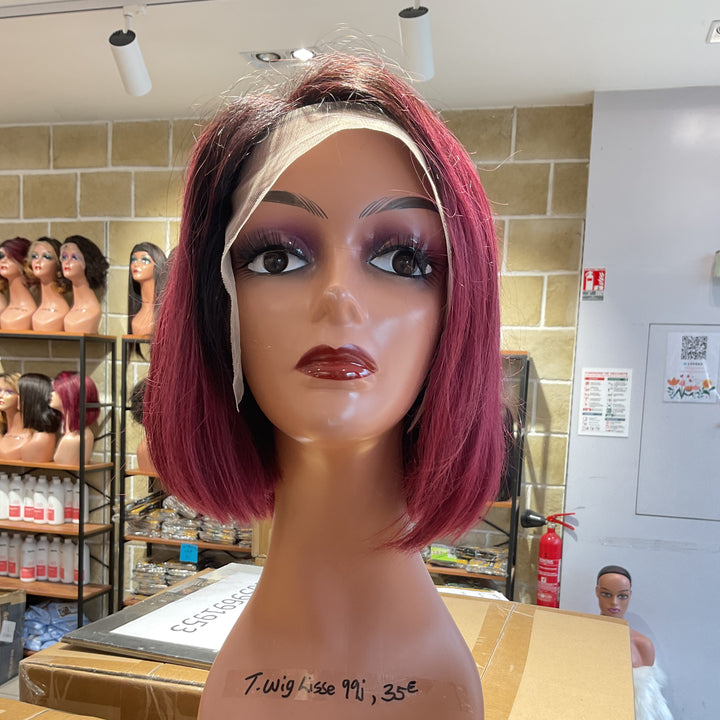 Christy V Straight T-Wig Remy Hair