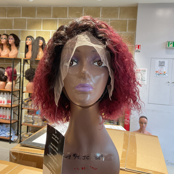 Christy V Jerry Curly T-Wig Remy Hair