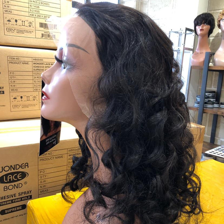 Christy V 13x4 Promo Wig Remy Hair 22 Inch