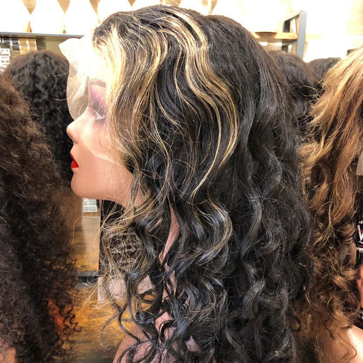 Christy V 13x4 Promo Wig Remy Hair 22 Inch