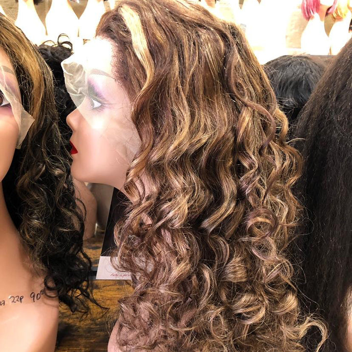 Christy V 13x4 Promo Wig Remy Hair 22 Inch
