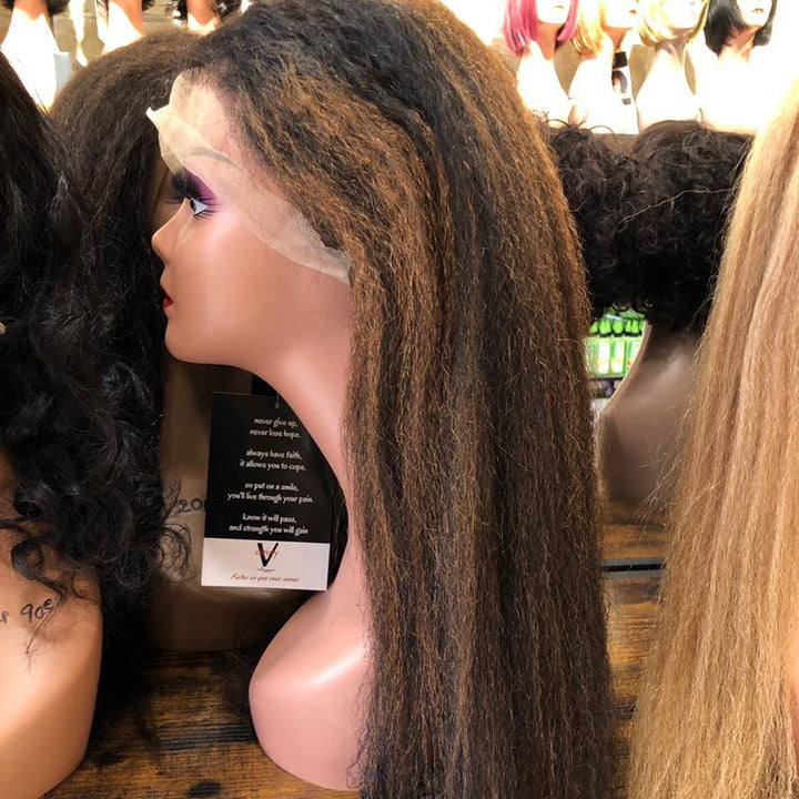 Christy V 13x4 Promo Wig Remy Hair 22 Inch
