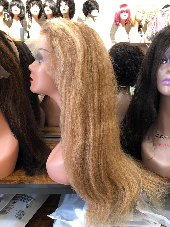 Christy V 13x4 Promo Wig Remy Hair 22 Inch