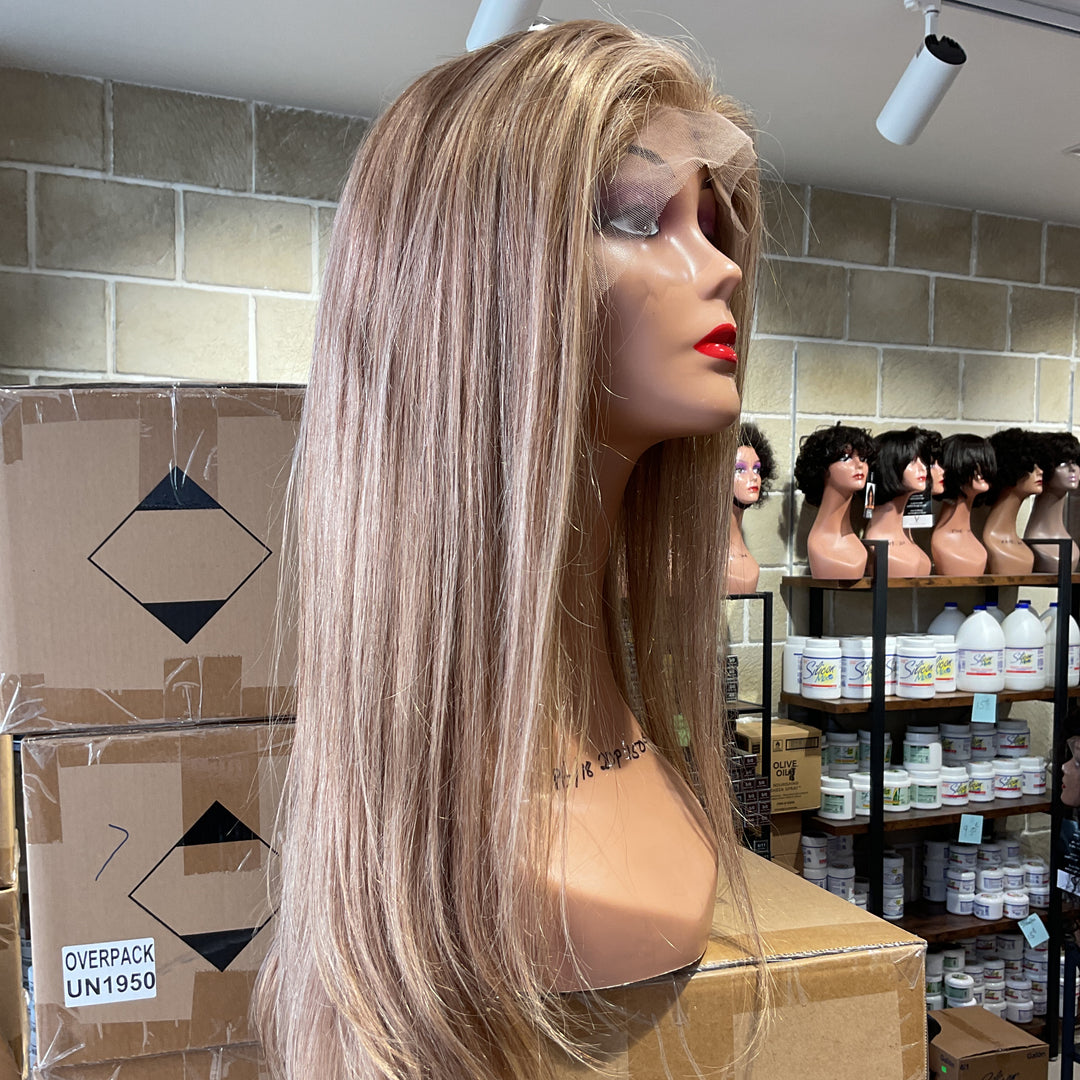 Christy V 13x4 Promo Wig Remy Hair 22 Inch