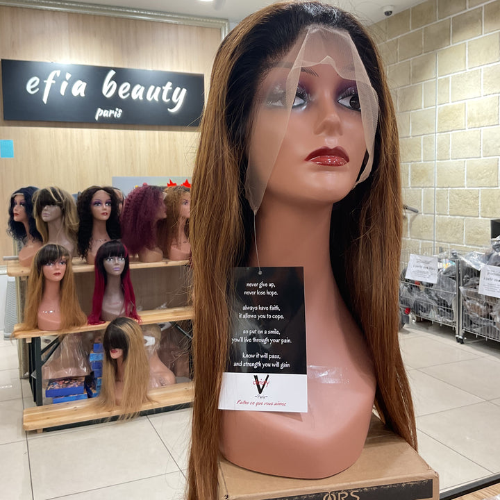 Christy V 13x4 Promo Wig Remy Hair 22 Inch