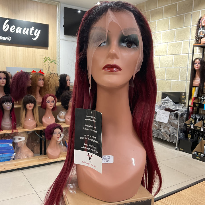 Christy V 13x4 Promo Wig Remy Hair 22 Inch