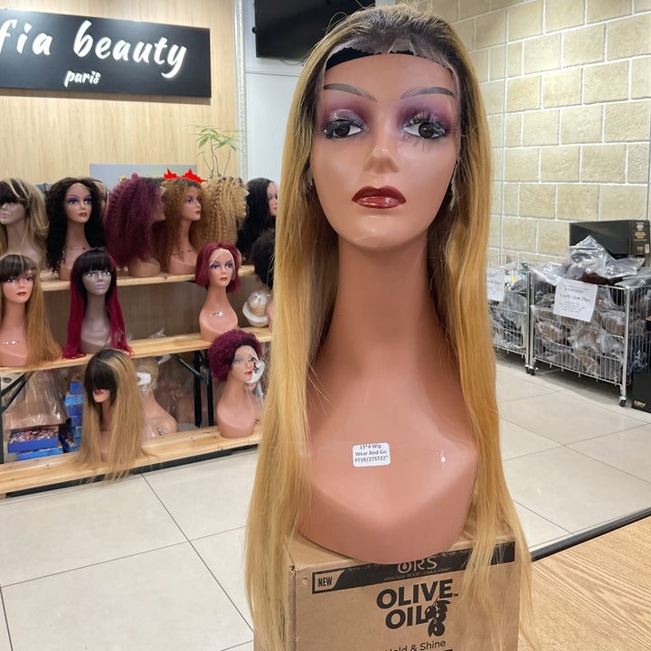 Christy V 13x4 Promo Wig Remy Hair 22 Inch