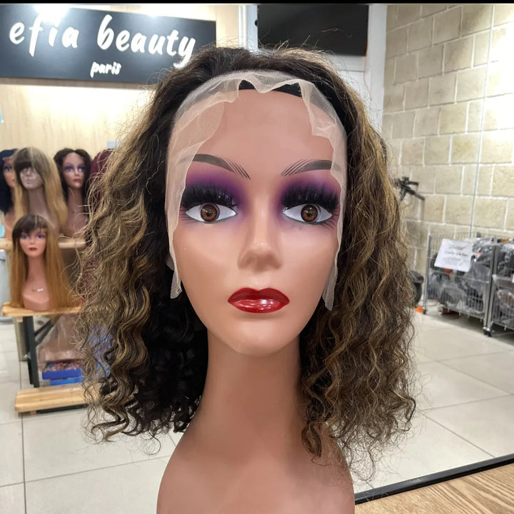 Christy V 13x4 Promo Bob Wig Remy Hair 12 Inch