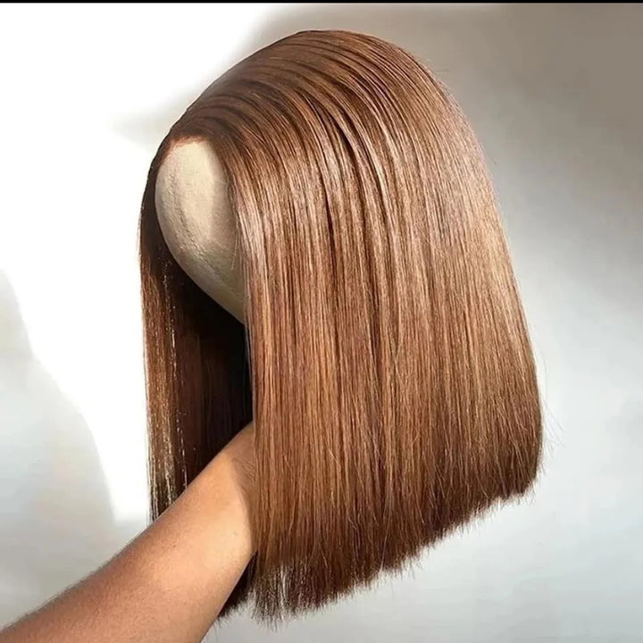 Christy V 13x4 Promo Bob Wig Remy Hair 12 Inch