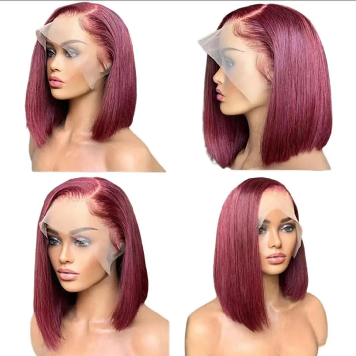 Christy V 13x4 Promo Bob Wig Remy Hair 12 Inch
