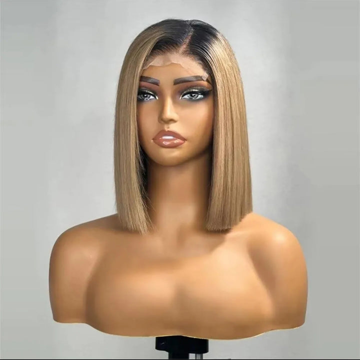 Christy V 13x4 Promo Bob Wig Remy Hair 12 Inch