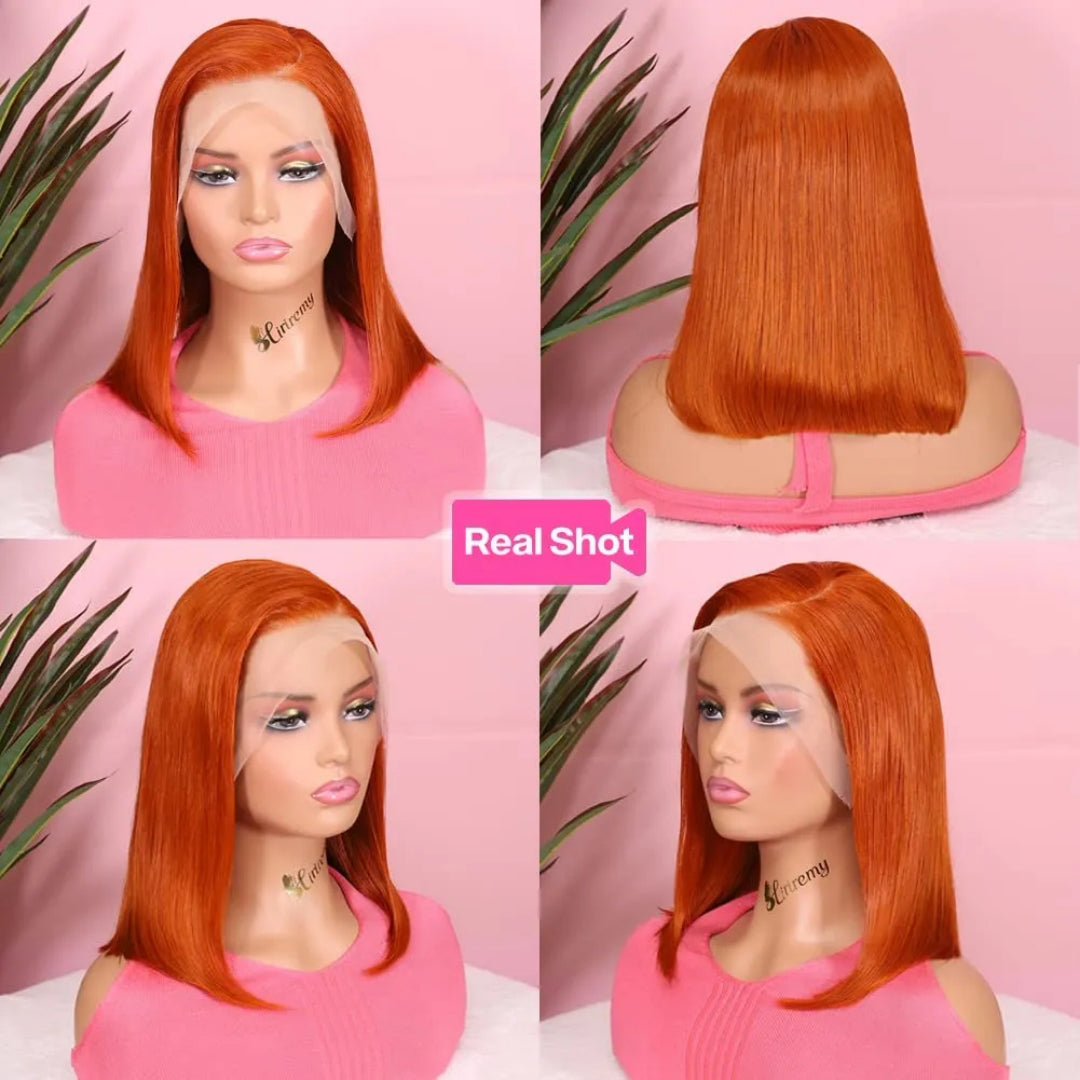 Christy V 13x4 Promo Bob Wig Remy Hair 12 Inch