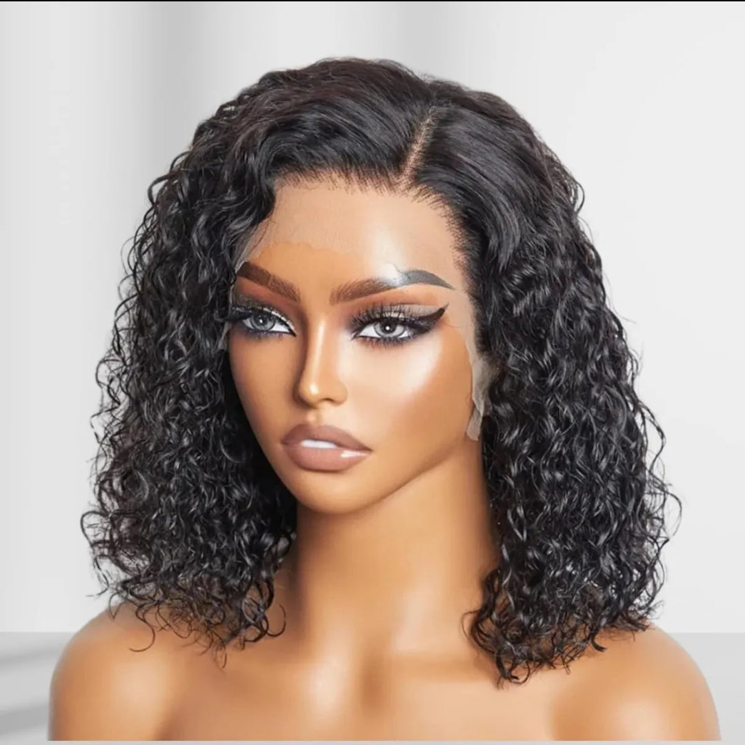 Christy V 13x4 Promo Bob Wig Remy Hair 12 Inch