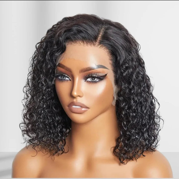 Christy V 13x4 Promo Bob Wig Remy Hair 12 Inch
