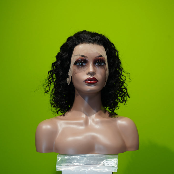 Christy V 13x4 Promo Bob Wig Remy Hair 12 Inch